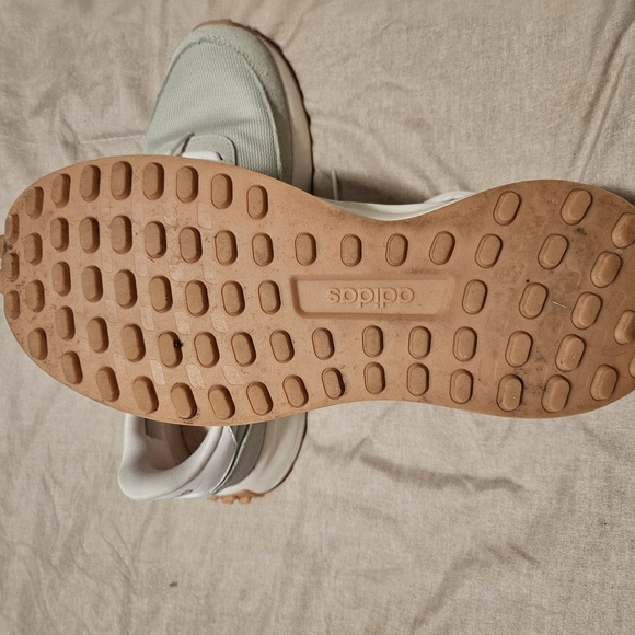 Adidas Women's Gray Sneakers - Picture 2 of 5